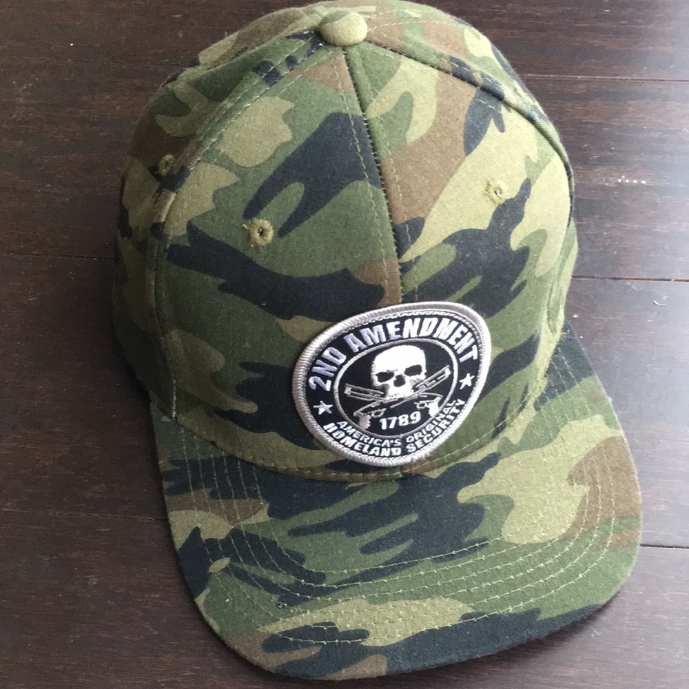 Camo snapback - Picture 2 of 6